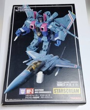 Transformers Masterpiece MP-3 Starscream Figure Decepticon Air Staff Unopened