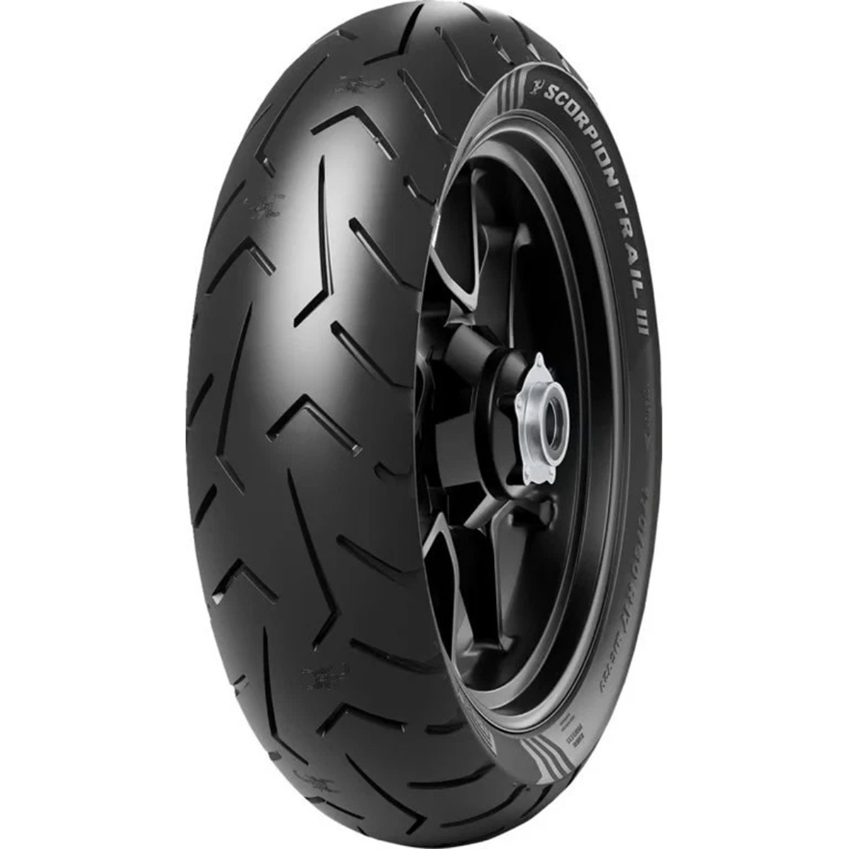 180/55 ZR17 73W Pirelli Scorpion Trail III Rear Motorcycle Tyre