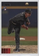 2020 Topps Stadium Club Black Foil Zac Gallen #262 0z7e