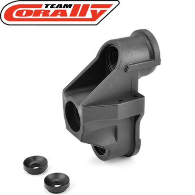 Team Corally C-00180-108-1 Wide Steering Block w/ Front Ball Cups Kagama Kronos