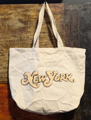 New York Magazine Limited Edition Tote Bag - NYC -   The Bagel Tote  - Canvas