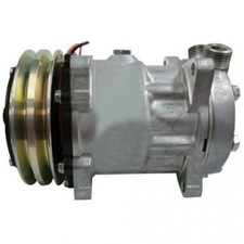 Air Conditioning Compressor with 2 Groove Clutch Sanden Style