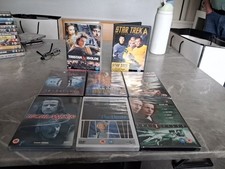 Selection Of Sci-fi Dvd's New And Like New.