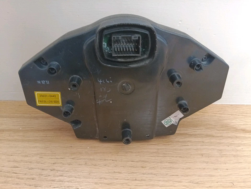 Kawasaki Ninja 650 ex650 2016 2012-2016 velocímetro velocímetro medidores tablero... Foto 4 de 4