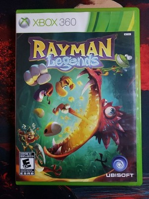 Rayman Legends (Microsoft Xbox 360, 2013) Complete And Tested!