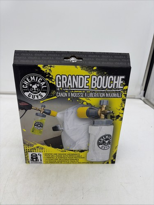 #ad #ad Chemical Guys EQP324 Big Mouth Max Release Foam Cannon For Pressure Washers $76.50