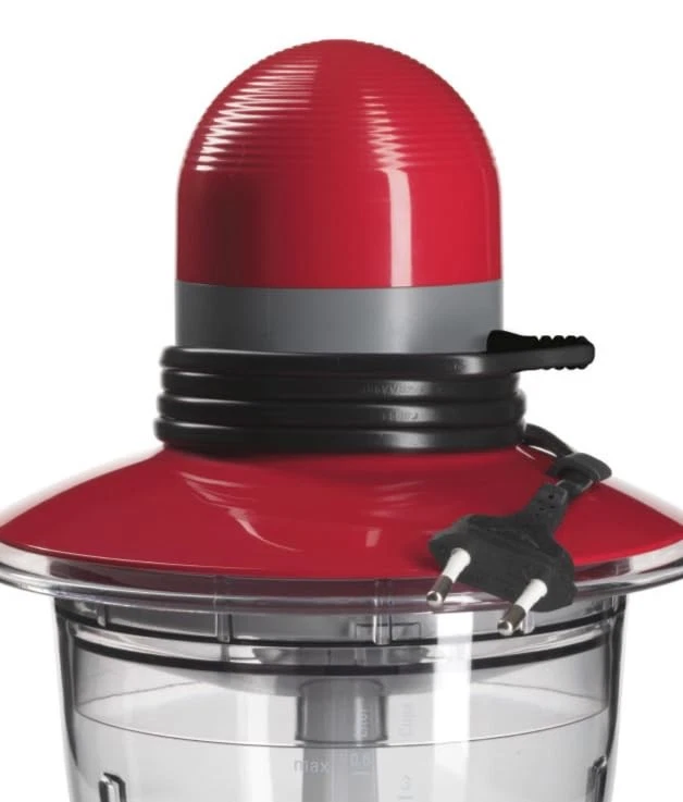 MMR08R1GB Mini Chopper, 400 W, 0.8 Litre - Red - Image 4 of 4