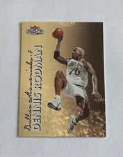 1999 Fleer Force Dennis Rodman #55 Dallas Mavericks 90s Basketball Card NBA HOF