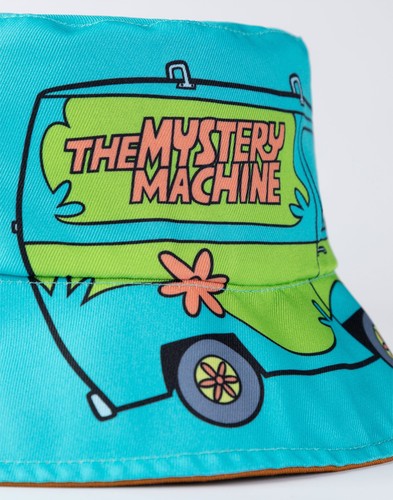 Scooby Doo Multicoloured Reversible Bucket Hat Unisex - Picture 4 of 8