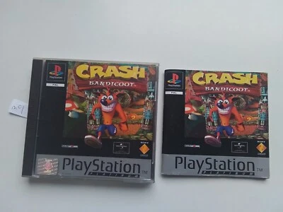 Crash Bandicoot Complet sur Playstation PS1 et PS2 !!!! - Photo 1/4