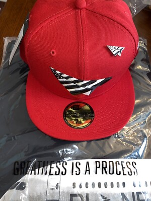 PAPER PLANES ✈️ FITTED HAT SIZE 7 3/8 