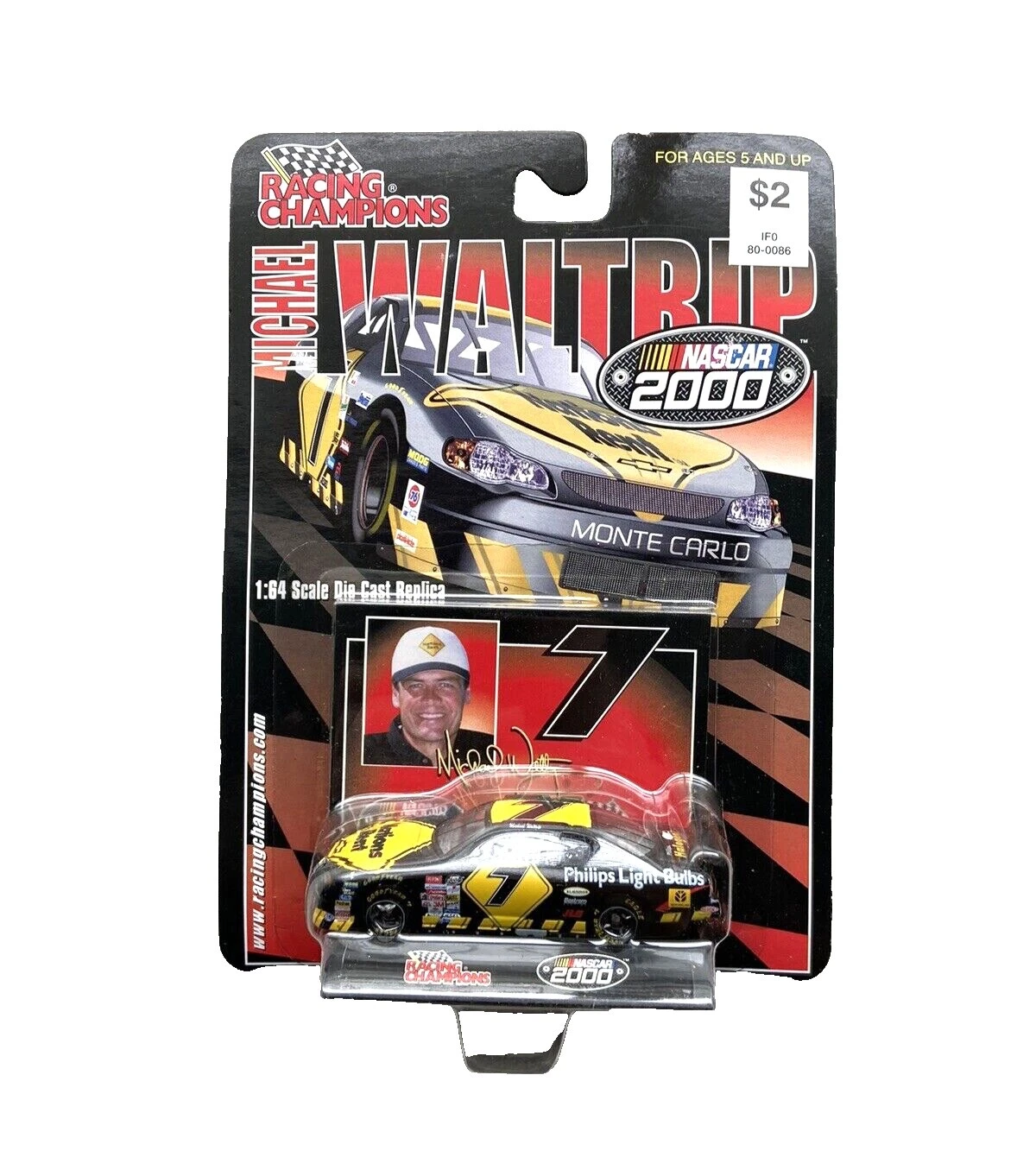 Racing Champions Diecast Sport & Touring Cars 2000 Vehicle Year