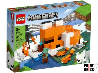 LEGO 21178 MINECRAFT Il Capanno della Volpe