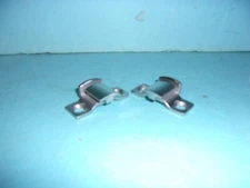 1933 1934 1935 Ford Passenger Car Hood Mount Brackets Stainless with  hardware