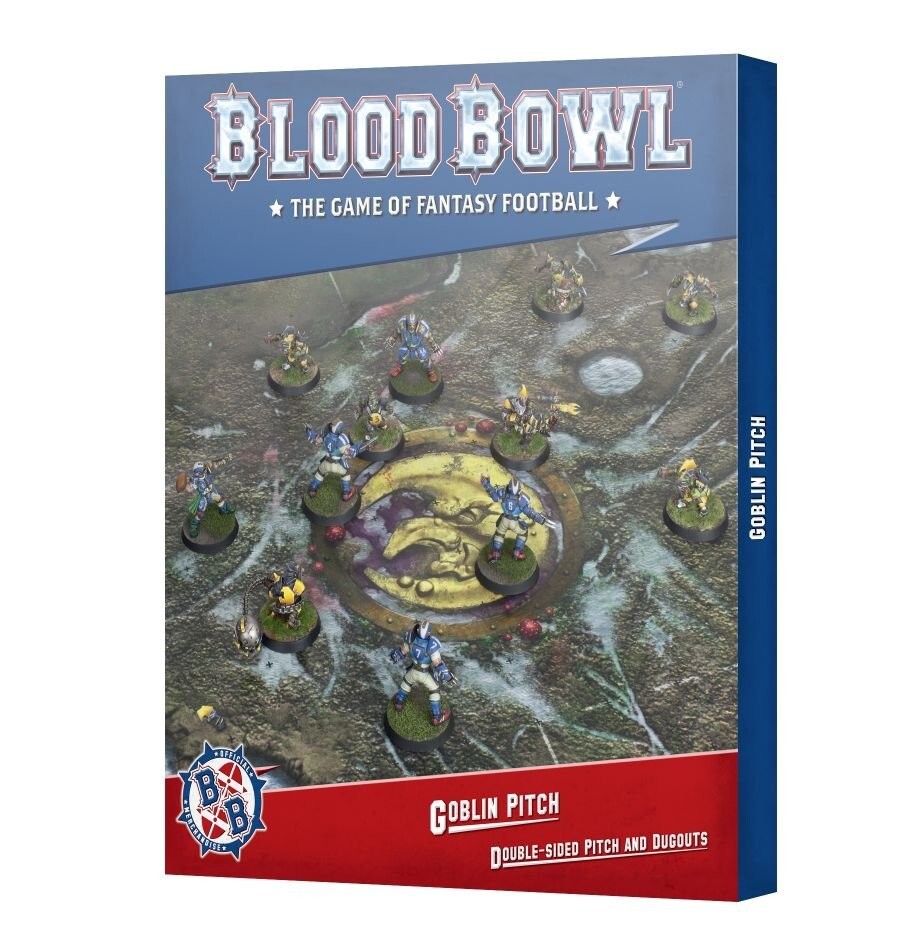 BLOOD BOWL GOBLIN PITCH campo double side espansione in inglese