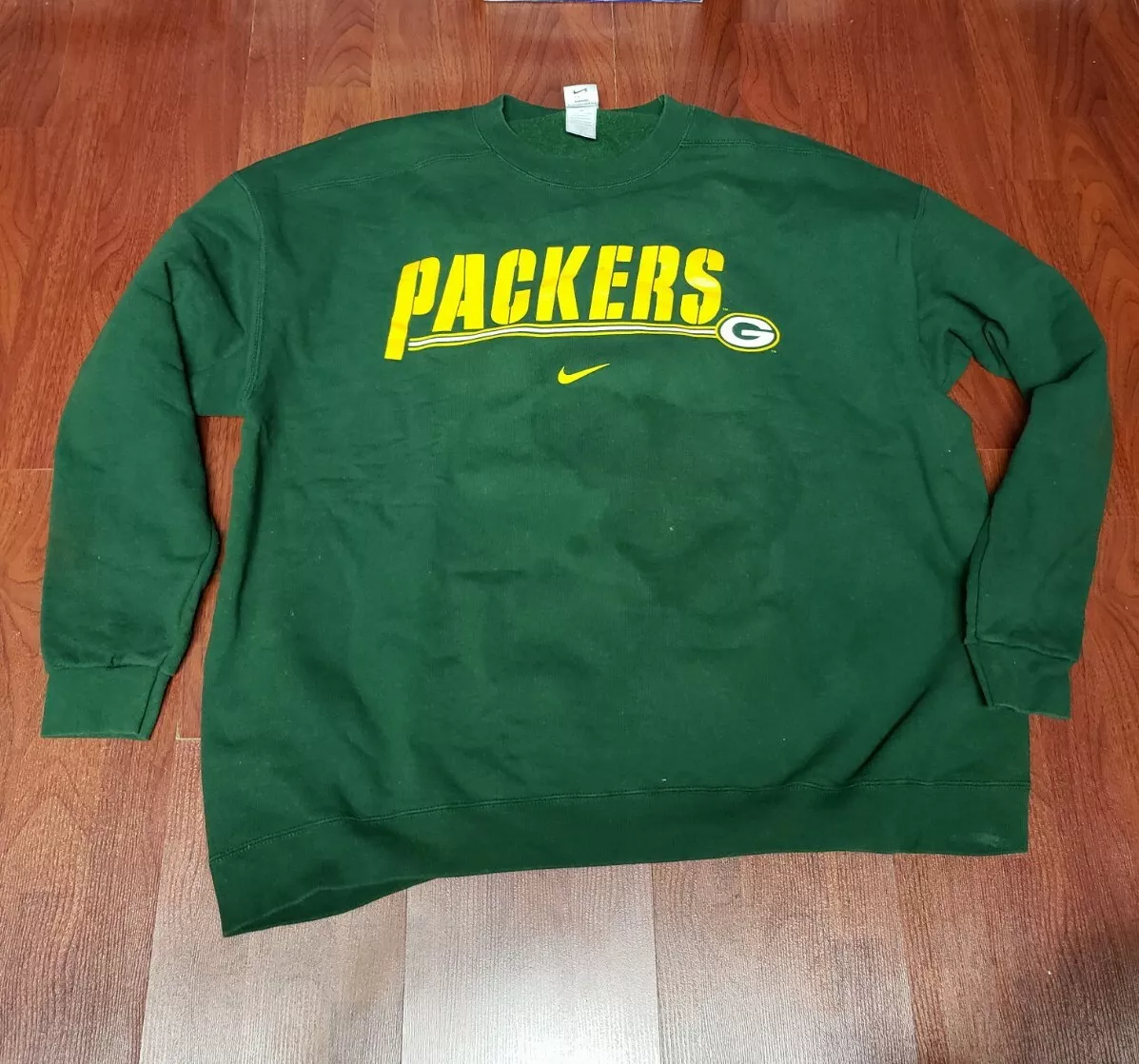 【L】Used Nike NFL Green Bay Packers Sweat