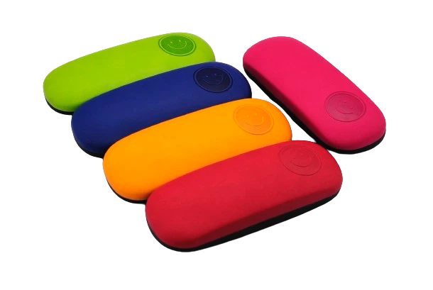 FASHION NEW KIDS CHILDREN Hard Glasses Case Stylish Pattern Spectacle Reading Storage