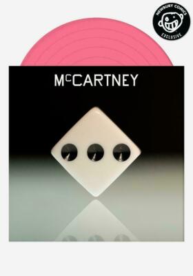 洋楽 Paul McCartney McCartney III Pink Vinyl PAUL MCCARTNEY MCCARTNEY III IMAGINED EXCLUSIVE PINK VINYL