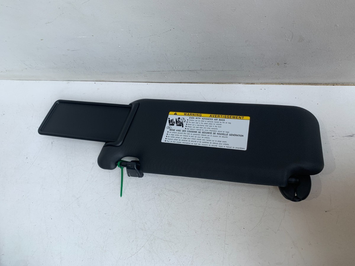 2019-2021 TOYOTA COROLLA HATCHBACK XSE RIGHT SIDE SUN VISOR