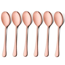 6Pack Stainless Steel Large Serving Spoon Dinner Buffet Catering Serving Spoons