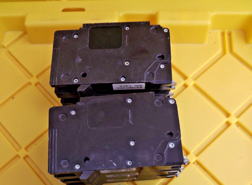 Square D EGB34020 Molded Case Circuit Breaker Bold On, 20Amp, 3 Pole. 480Volt - Picture 6 of 9