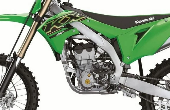 Kawasaki sales kx250f 2021
