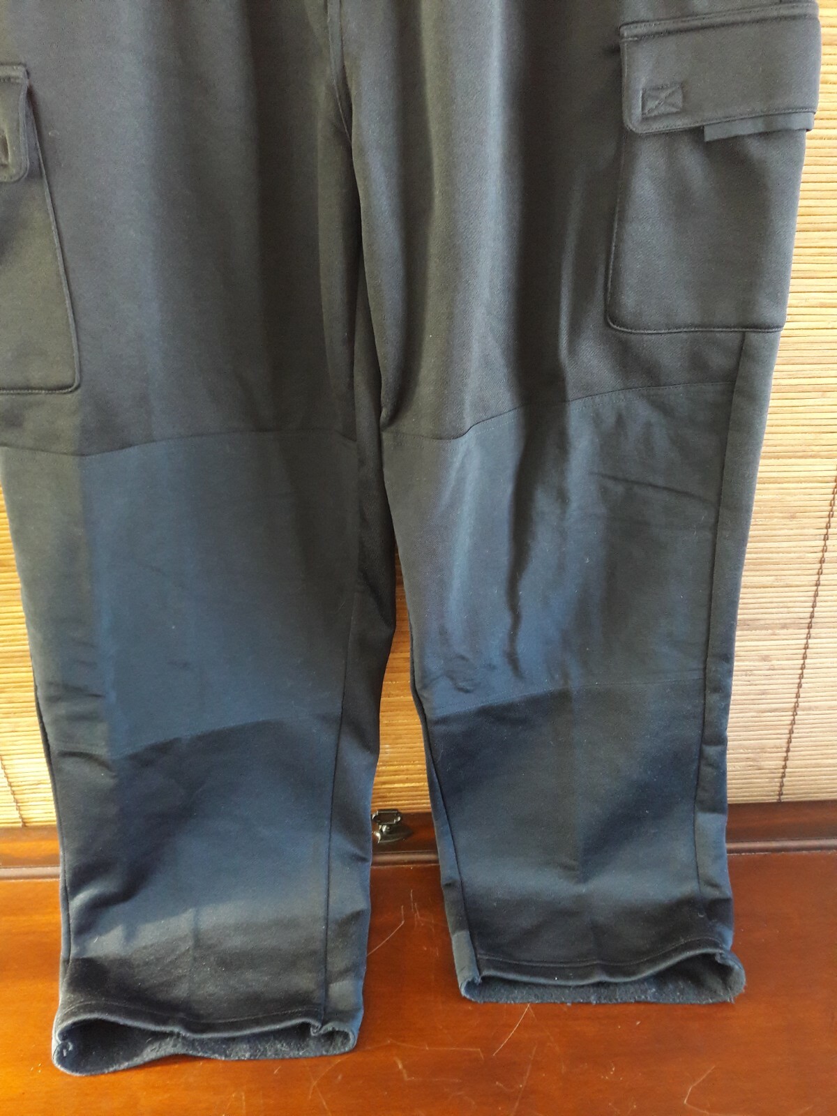 Cabelas Guidewear Pants Black Hiking Guide Cargo Pock… Gem