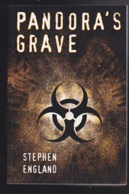 Pandora's Grave: Shadow Warriors Novel Series by Stephen M. England Paperback VG