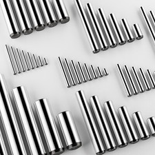 DIN 6325 cylindrical pins dowel pins Ø1/1.5/2/2.5/3/4/5/6/8/10/12/14/16/20 mm