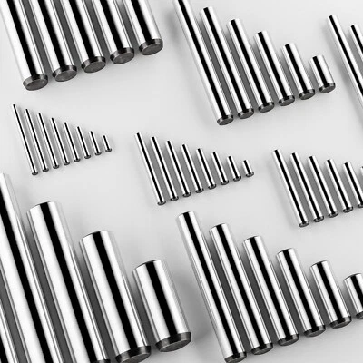 MARKENLOS DIN 6325 cylindrical pins dowel pins Ø1/1.5/2/2.5/3/4/5/6/8/10/12/14/16/20 mm