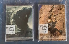 NATIONAL GEOGRAPHIC Journals: ACHIEVE or COURAGE 80 pp Lined Softcover 5x7  