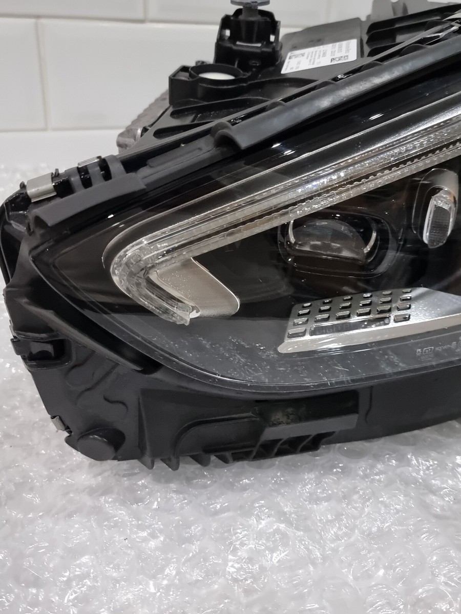 MERCEDES-BENZ C CLASS W206 DIGITAL PASSENGER SIDE HEADLIGHT 2022