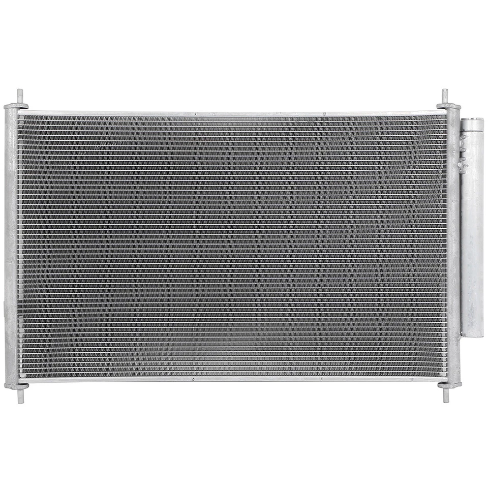 Aluminum A/C Condenser Fits 3686 for 2009 2010 2011 2012 2013 Toyota Matrix - Imagem 3 de 4