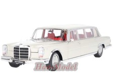 NZG 1:18 MERCEDES Benz Pullman 600 Car Model Alloy Display Display Hobby Gifts