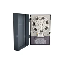 TORK W300L, Time Switch, 120 VAC 60 Hz 3-Pole, 1 to 2 Hr, 3PST, Mechanical, 1pc