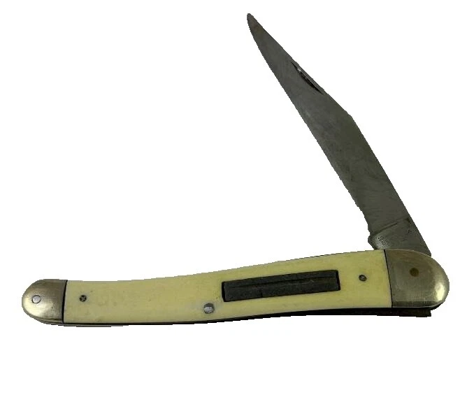 Solingen Pocketknife Vintage Knives 1 Blades