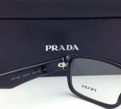 Prada Eyeglasses Eye Glasses Frames VPR 62L 53-16-135 1BO-1O1 Prada Eyeglasses Eye Glasses Frames VPR 62L 53◻16~135 Brown  main image 4