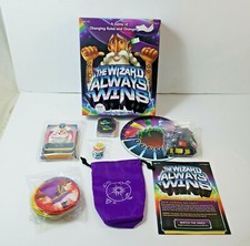 The Wizard Always Wins Board Game-  2-5 Players -