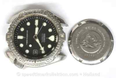 Seiko 7002-7020 Divers Watch for Hobby Watchmaker Restore - 147431