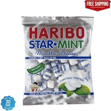 Haribo Starmint Fraîcheur Menthe Intense 200g