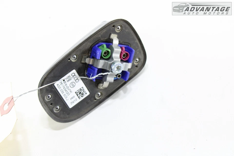 AUDI A4 QUATTRO B8 2013-2016 TECHO SUPERIOR TRASERO ANTENA ALETA DE TIBURÓN OEM Foto 4 de 4