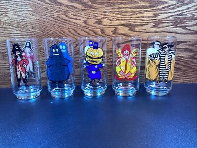 Mcdonalds, Character Collector Series, Set of 5