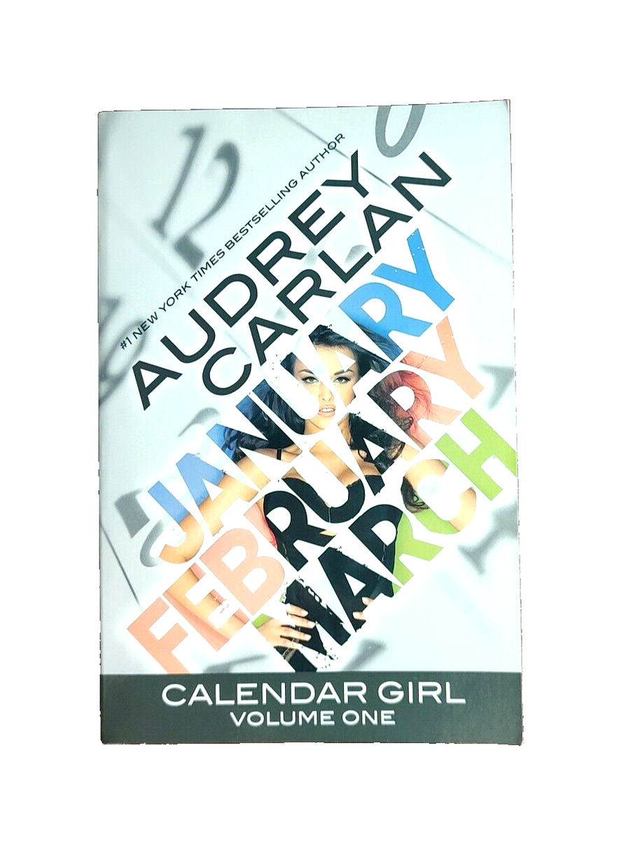 Calendar Girl Volume One Audrey Carlan Mature Audience Erotica Romance Paperback 9781943893034 | eBay calendar-girl-volume-one-audrey-carlan-mature-audience-erotica-romance-paperback-9781943893034-ebay