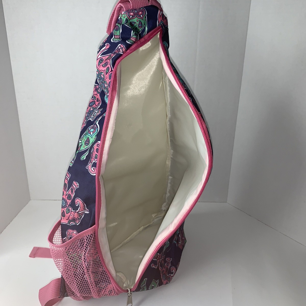Simply Southern Gray and Pink Elephant Backpack Simply Southern Backpack - Multiple Colors – Dales Clothing Inc main image 3