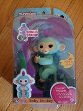 Wow Wee Fingerling Baby Monkey Zoe NIB Fingerlings USA/In stock