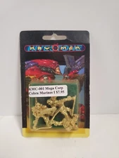 Kryomek Fantasy Miniatures Mega Corp Cobra Marines I KMC-001 25mm Sci Fi RPG 