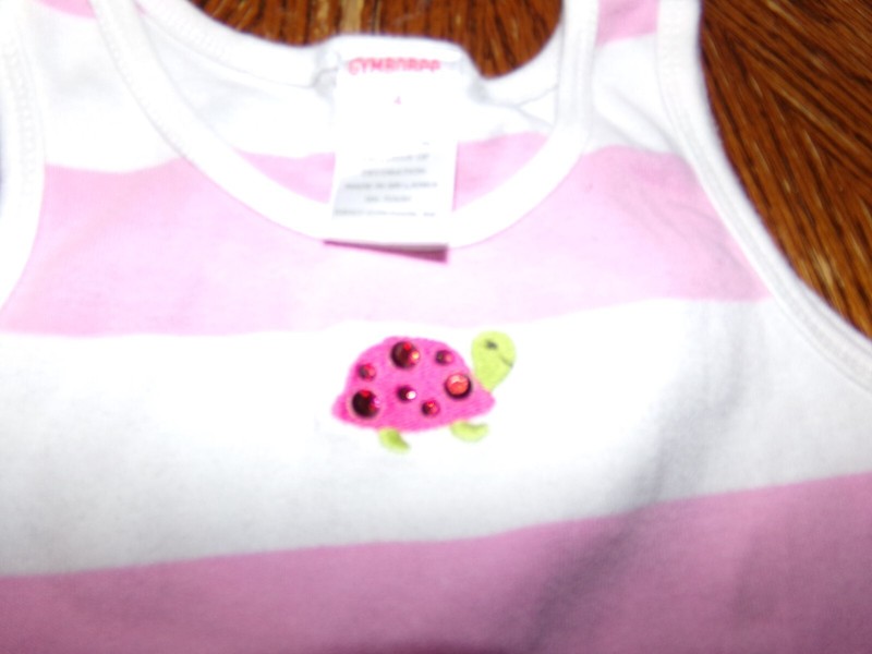 +*GIRS  GYMBOREE SHIRT 4T  H 666
