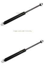 2 OEM Stabilus Left+Right Rear Trunk Lid Lift Support Shocks Struts for BMW E32