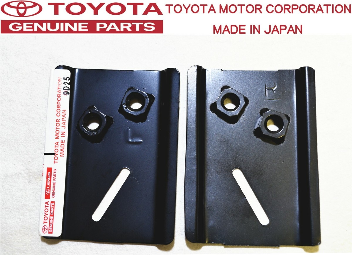 TOYOTA GENUINE OEM JZA70 SUPRA MK3 Front License Number Plate