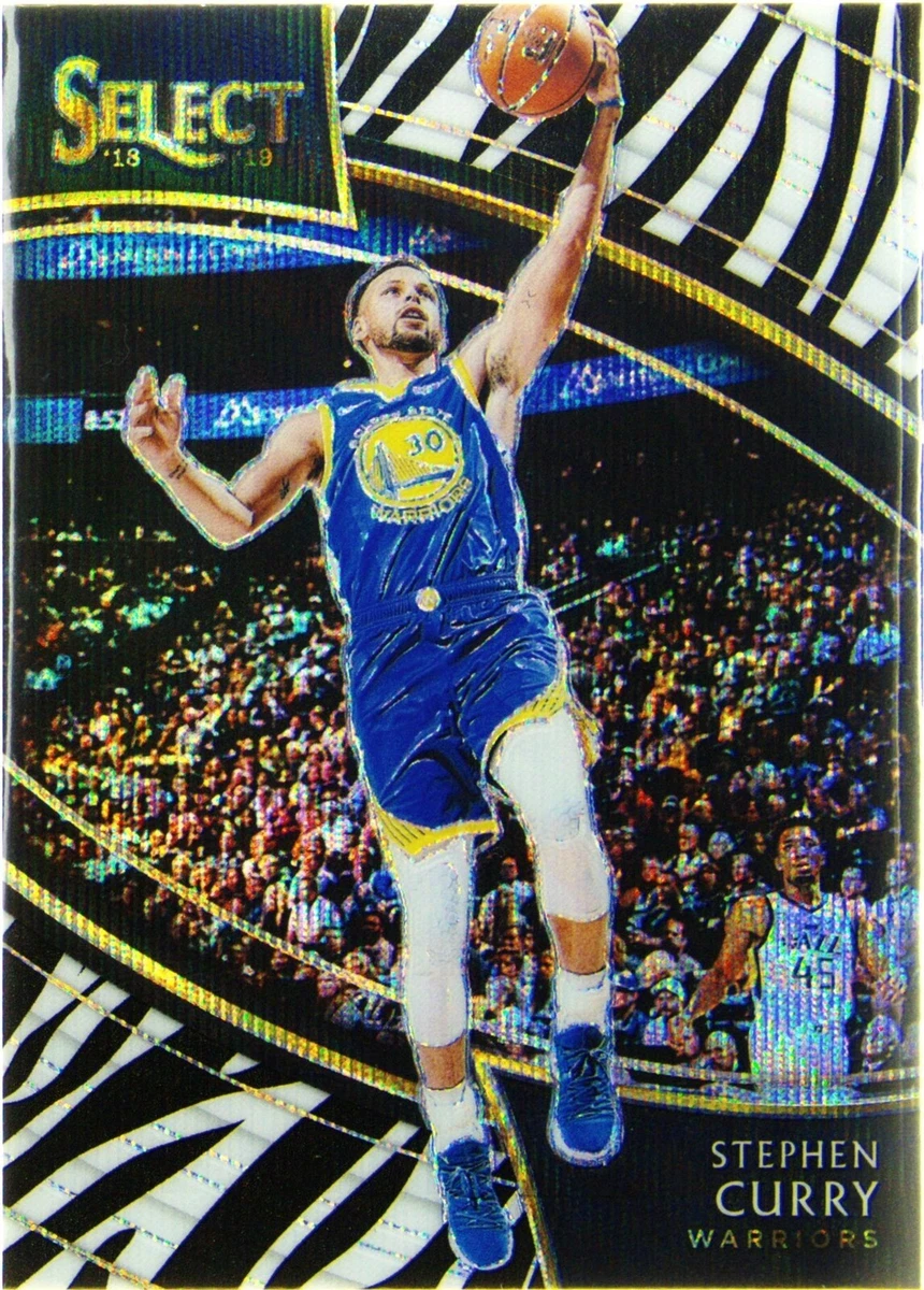 2018-19 Panini Select - Stephen Curry #205 for sale | eBay